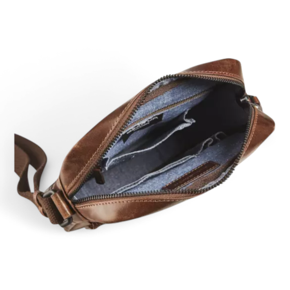 Maverick Mav-To-818-03 The Original Lederen Schoudertas City