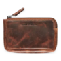 Maverick Mav-To-056-03 Lederen geldbeugel Bruin anti skim