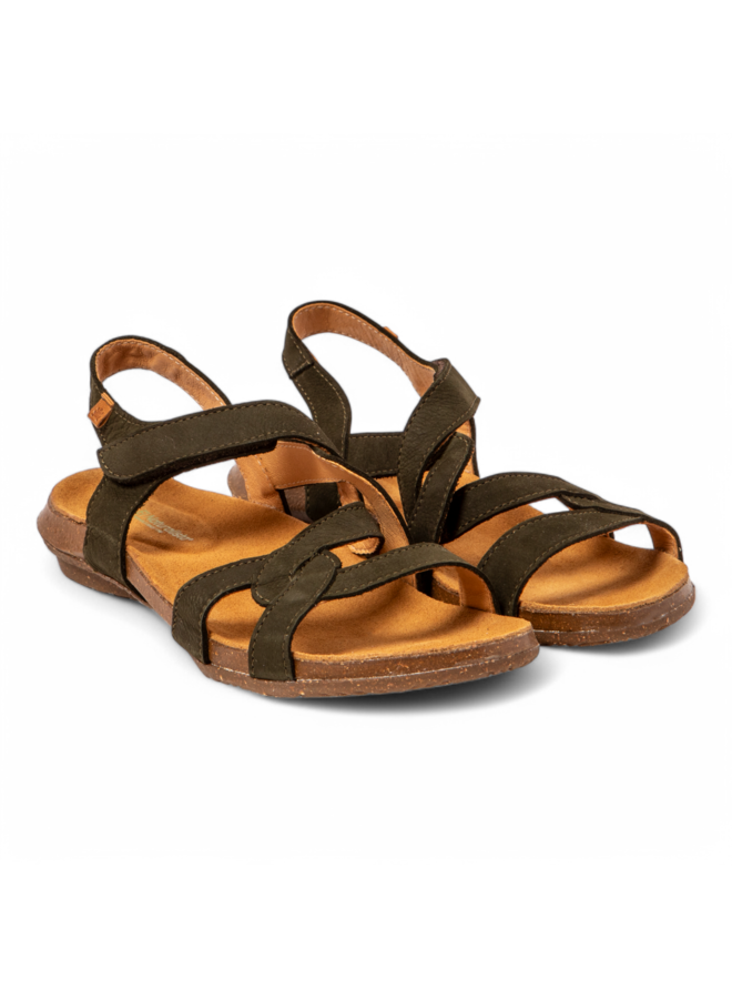 El Naturalista N5079 Nobuck Lavado Kaki/Wakataua