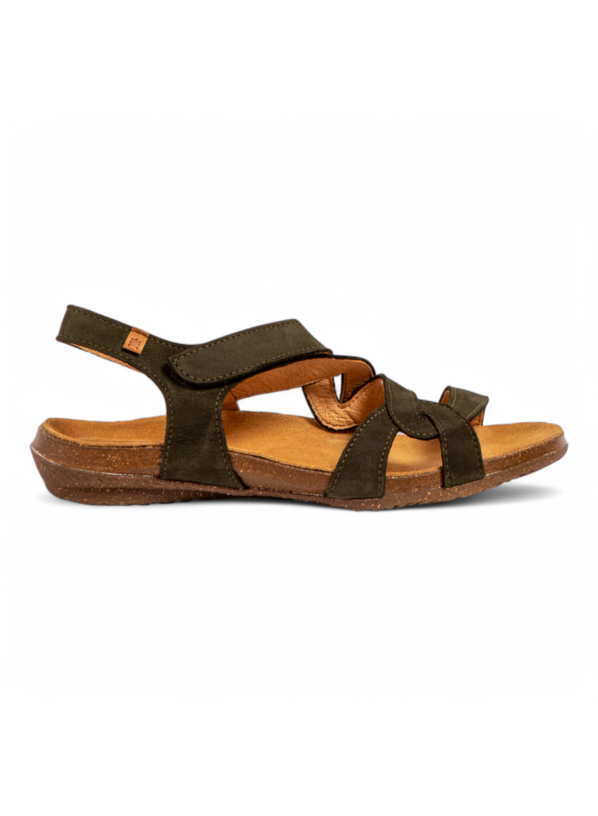 El Naturalista N5079 Nobuck Lavado Kaki/Wakataua