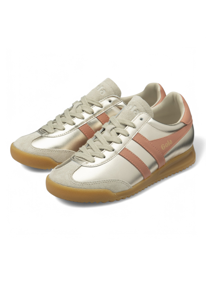 Gola CLB742YU Torpedo Glimmer Gold/Terracotta