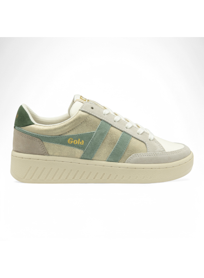 Gola CLB334YX Superslam Blaze  GLD/Green Mist/Evergreen