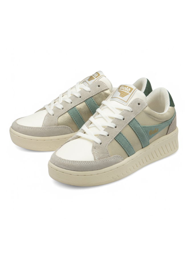 Gola CLB334YX Superslam Blaze  GLD/Green Mist/Evergreen