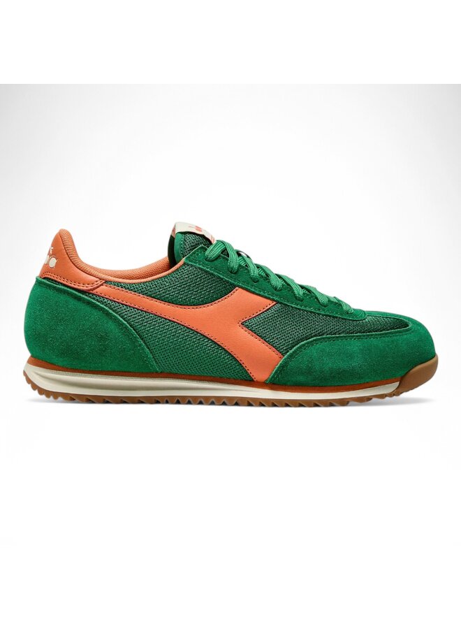 Diadora Cross Green Peas Cream