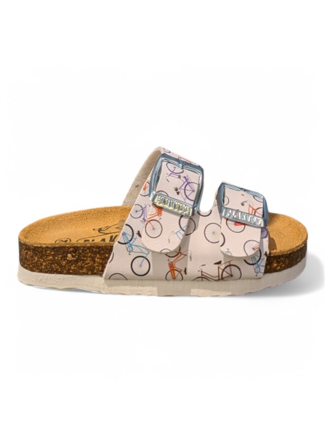 Plakton Patric Estampado Blanco