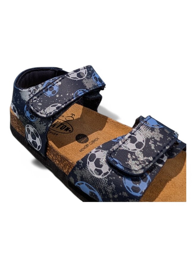 Plakton Ponny Estampado Marino