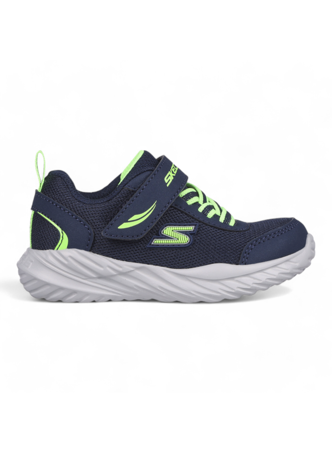 Skechers 407308 Nitro sprint Navy/Lime