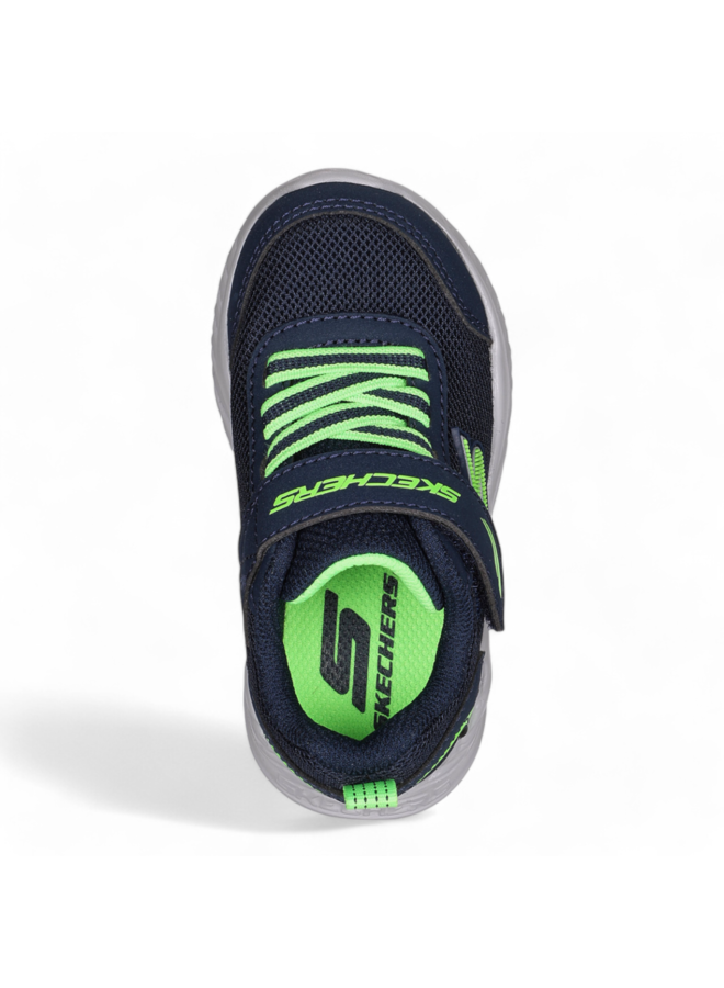Skechers 407308 Nitro sprint Navy/Lime