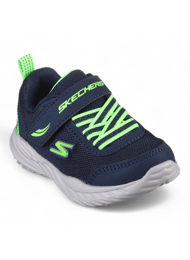 Skechers 407308 Nitro sprint Navy/Lime