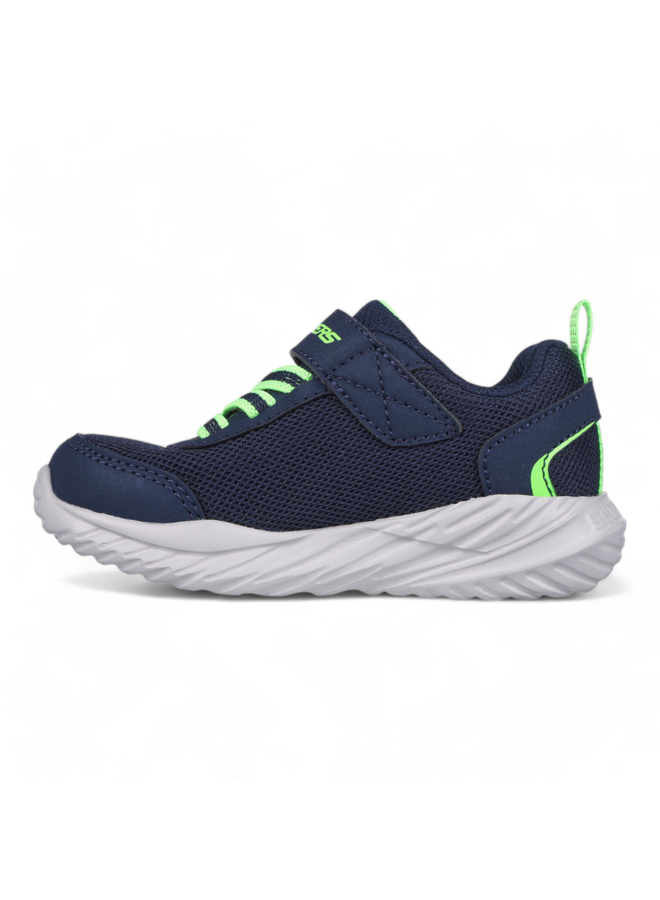 Skechers 407308 Nitro sprint Navy/Lime