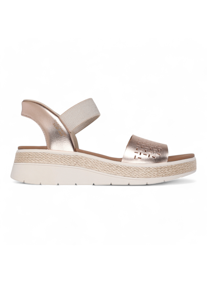 Skechers 114415 Bobs Sun Ray Rose Gold