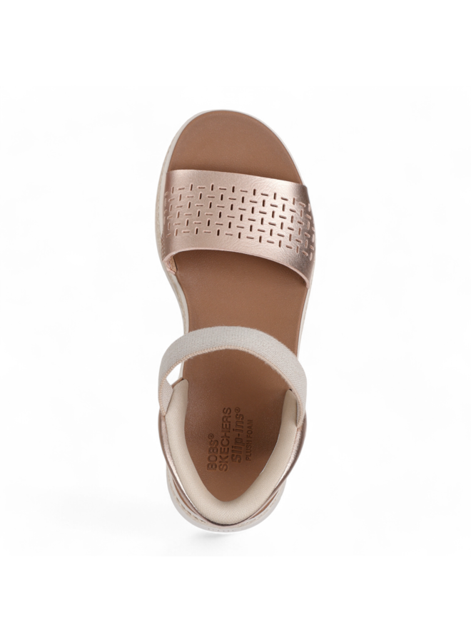 Skechers 114415 Bobs Sun Ray Rose Gold