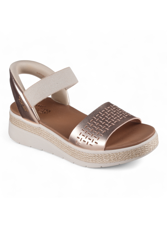 Skechers 114415 Bobs Sun Ray Rose Gold