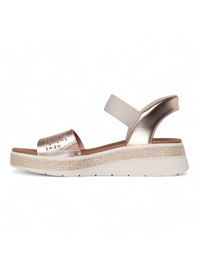 Skechers 114415 Bobs Sun Ray Rose Gold