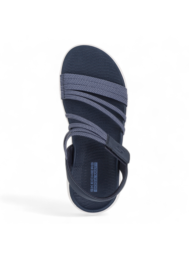 Skechers 141473 Go Walk Flex Sandal Navy