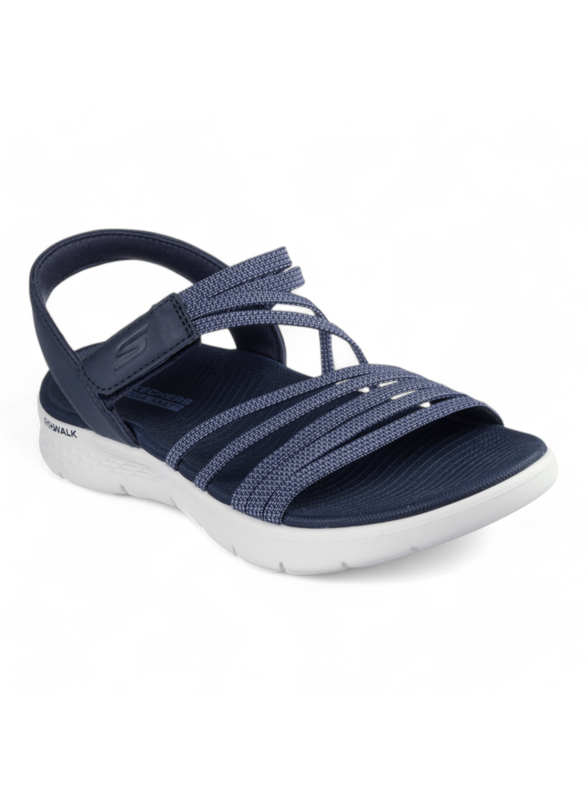 Skechers 141473 Go Walk Flex Sandal Navy