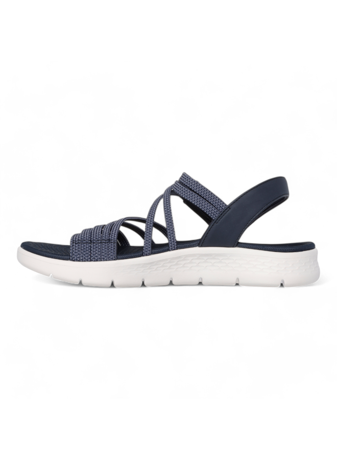 Skechers 141473 Go Walk Flex Sandal Navy