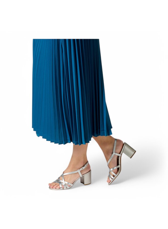 Geox D55YZB D Virnilisa Met Sheep Silver