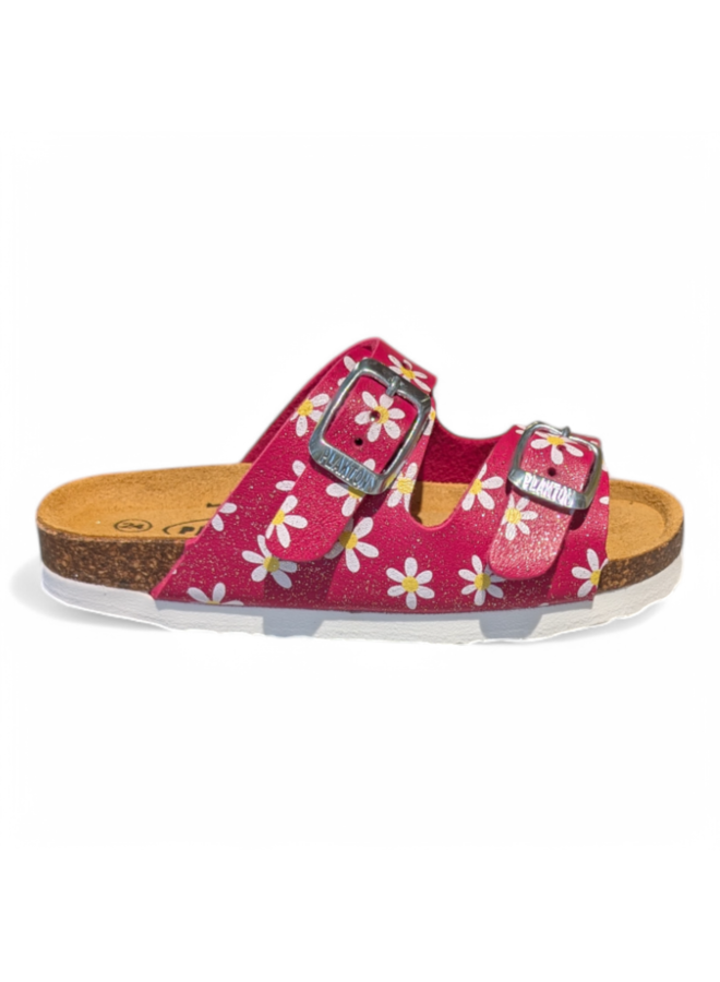 Plakton Pluton Estampado Fuxia