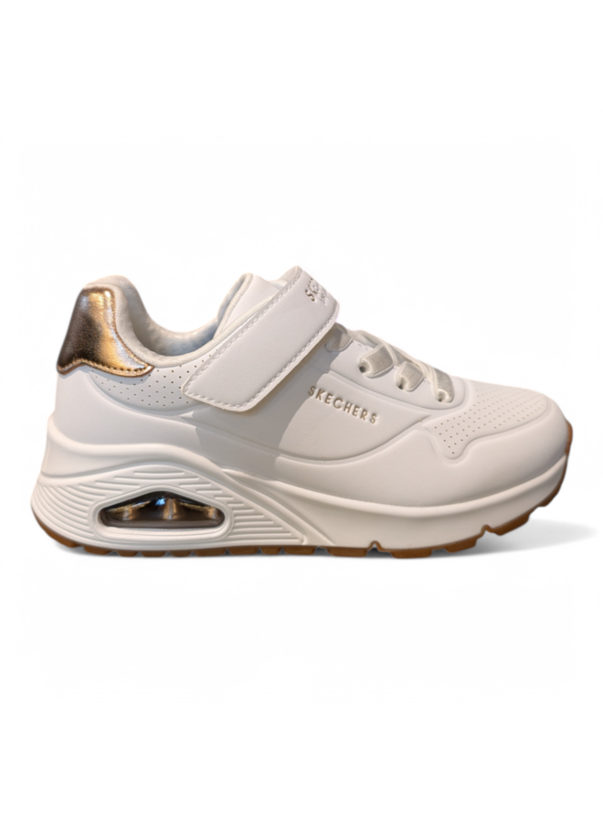 Skechers 310546L Uno Shimmer Core White