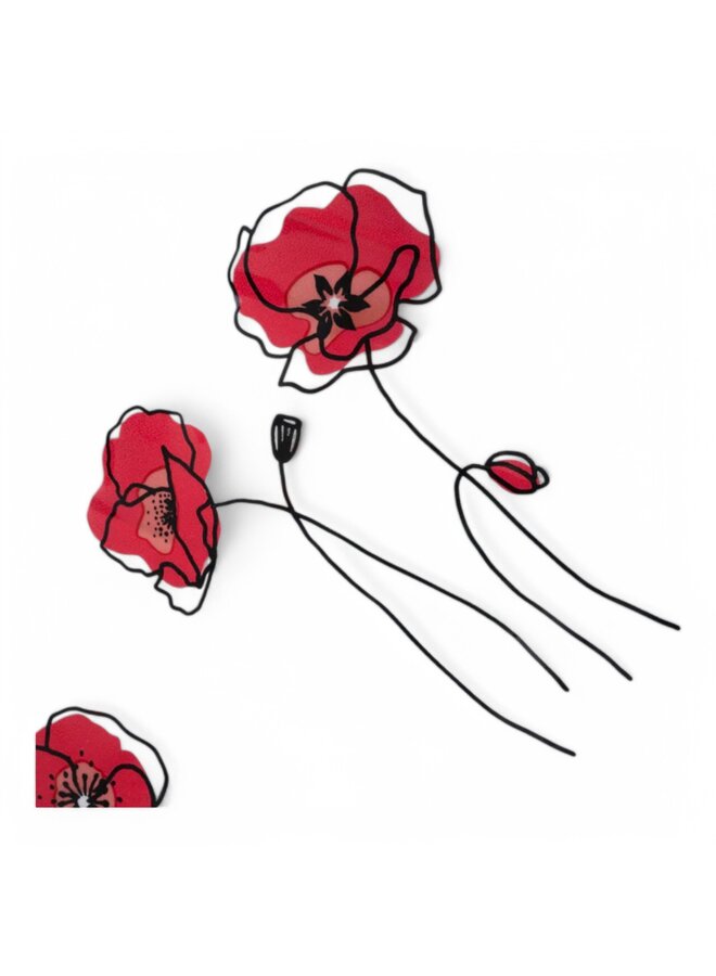 Isotoner 09496 PVC/Pavot Sauvag