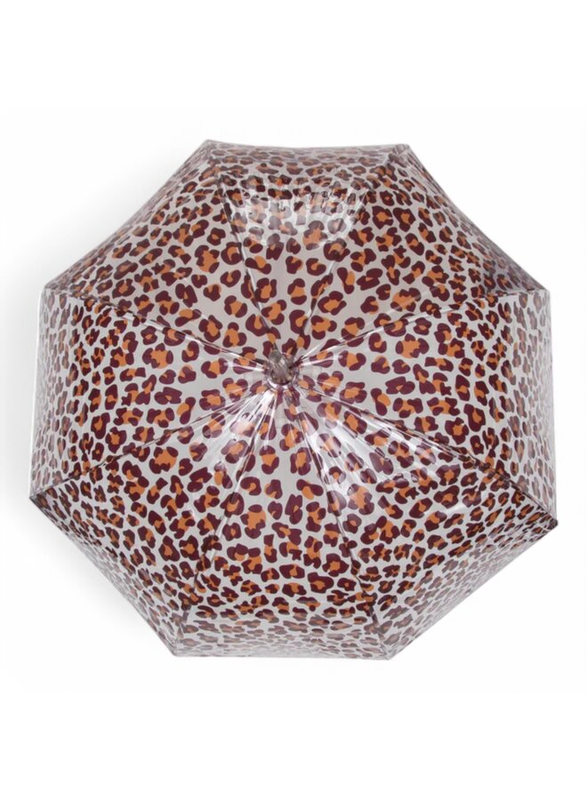 Isotoner 09496 Pvc/Leopard Beige