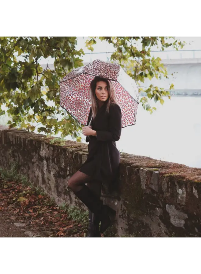 Isotoner 09496 Pvc/Leopard Beige