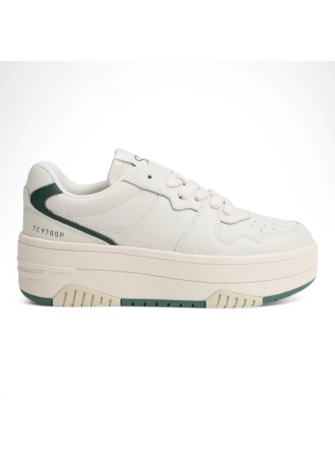 SJ Lifestyle 626414 Icon Platform Low  Owh/Grn