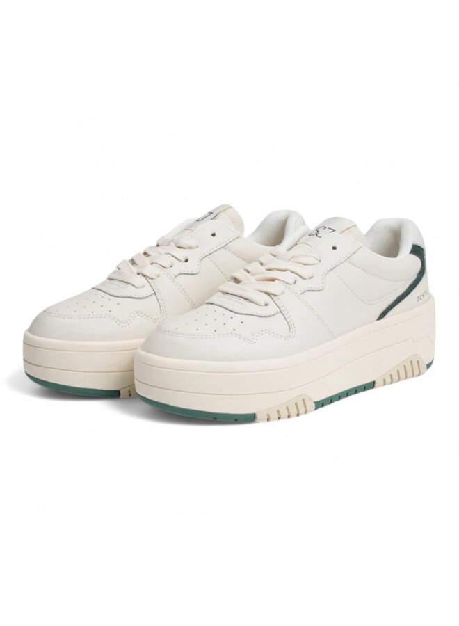 SJ Lifestyle 626414 Icon Platform Low  Owh/Grn
