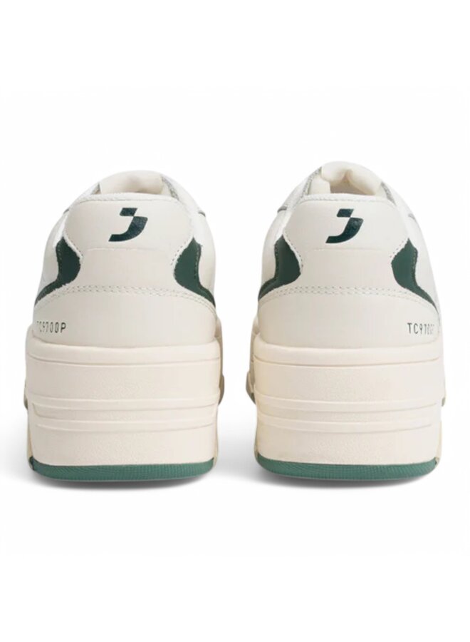 SJ Lifestyle 626414 Icon Platform Low  Owh/Grn