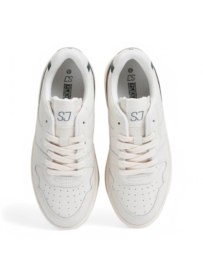 SJ Lifestyle 626414 Icon Platform Low  Owh/Grn