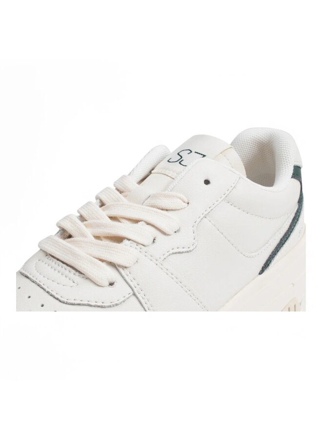 SJ Lifestyle 626414 Icon Platform Low  Owh/Grn