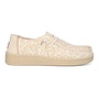 HEYDUDE Wendy Espadrille Retro Palm Pale Pink/White