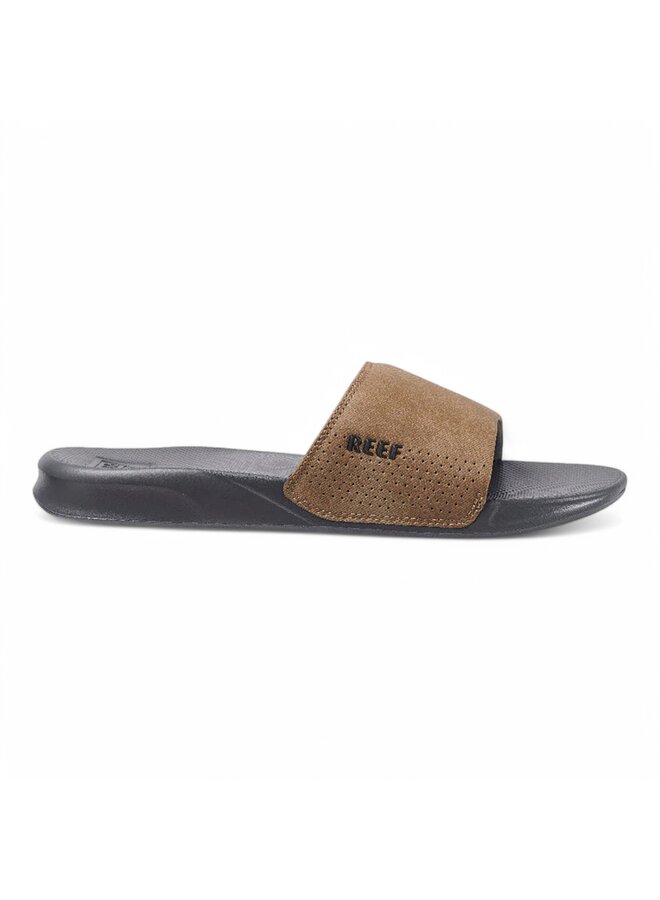 Reef RFOA3ONDGTA-51 Reef One Slide Grey/Tan