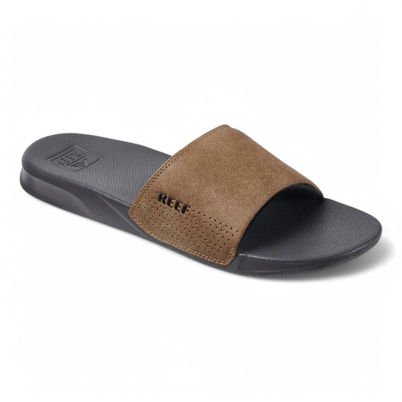 Reef RFOA3ONDGTA-51 Reef One Slide Grey/Tan