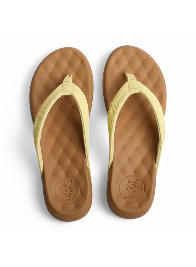 Reef CJ6907-51 Cushion Harmony Pale Banana