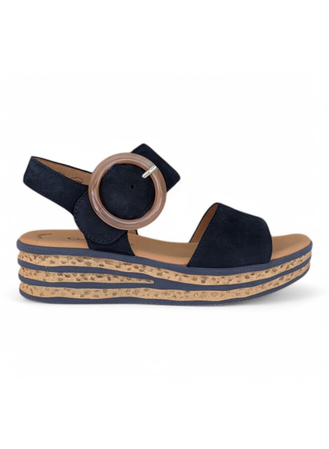 Gabor 64.550.16 Soft Nubuk Blue