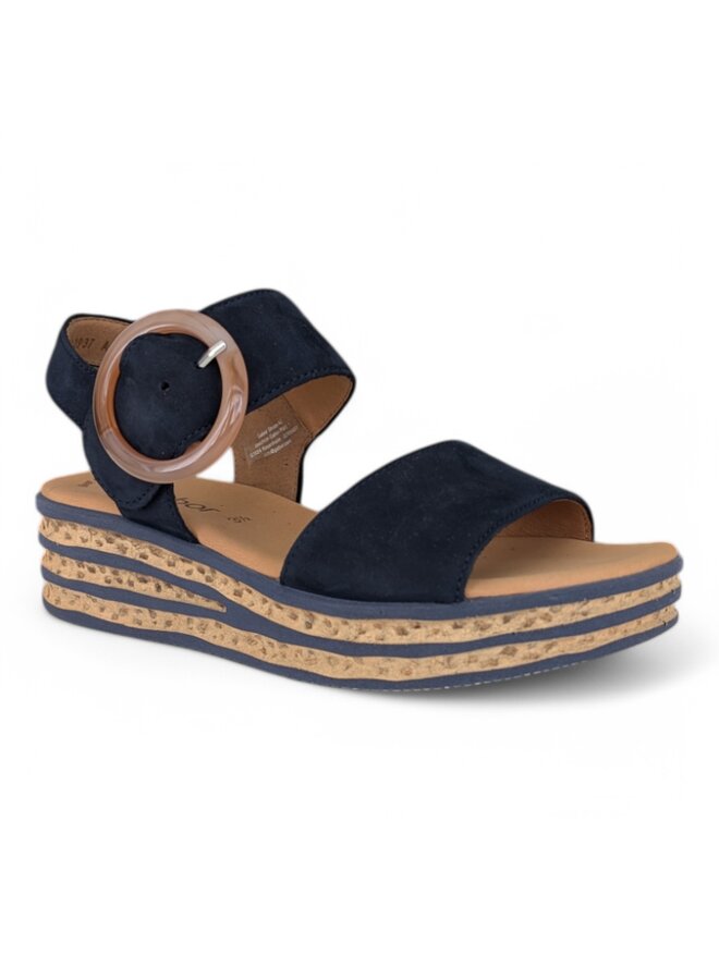 Gabor 64.550.16 Soft Nubuk Blue