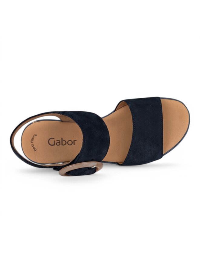 Gabor 64.550.16 Soft Nubuk Blue