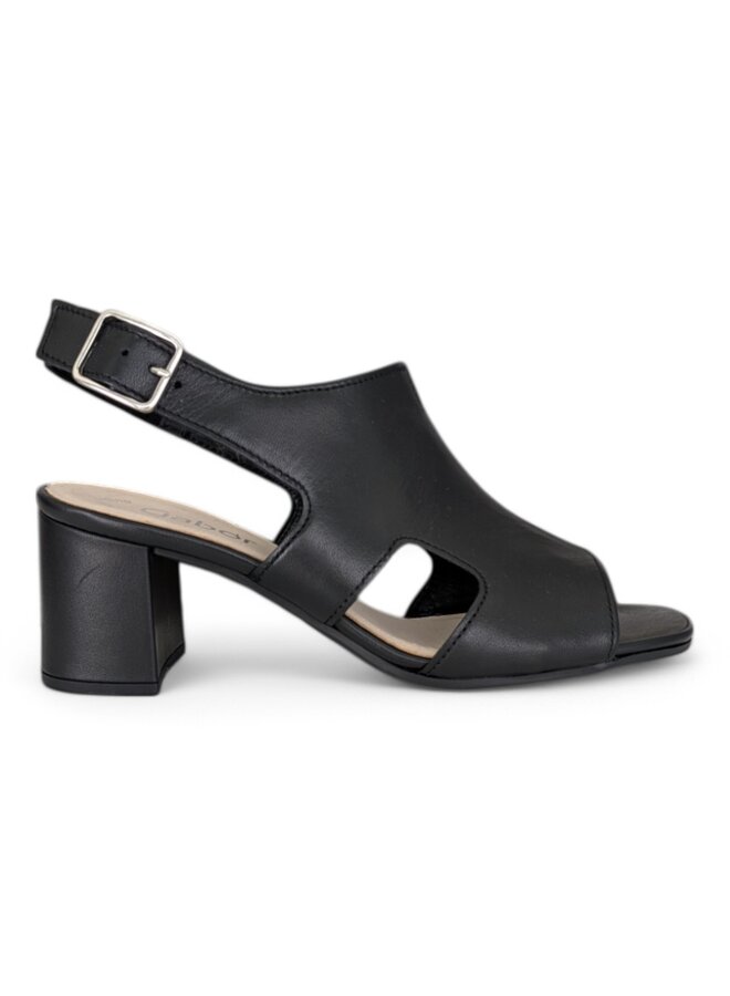 Gabor 61.712.27 lammnappa zwart