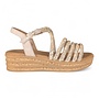 Gabor 84.555.82  Strass HT/Samtchev - Platino/Oak