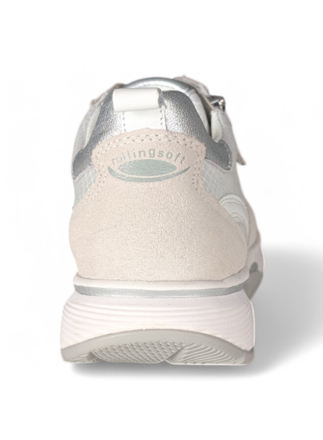 Gabor 66.877.61 Rollingsoft Kroko White