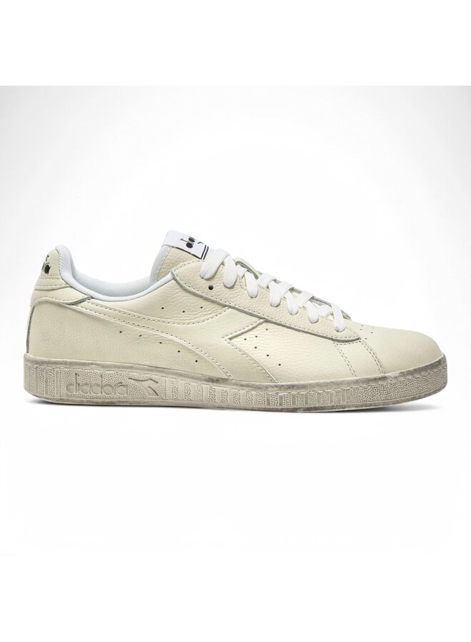 Diadora Game L Low Waxed white/white/white