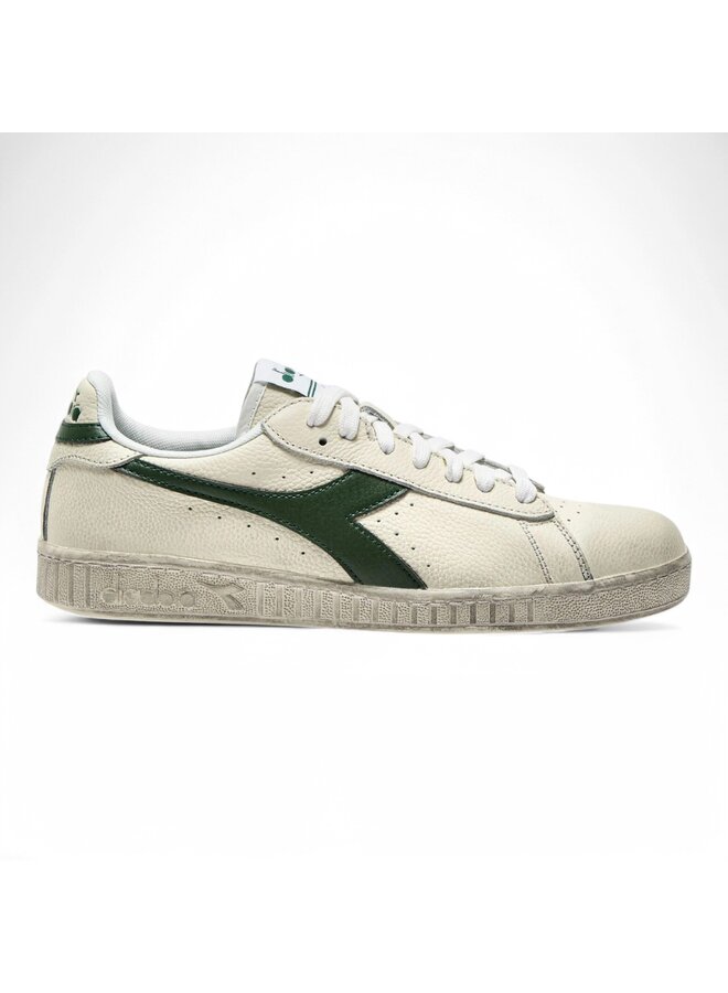 diadora Game L Low waxed white/fogliage