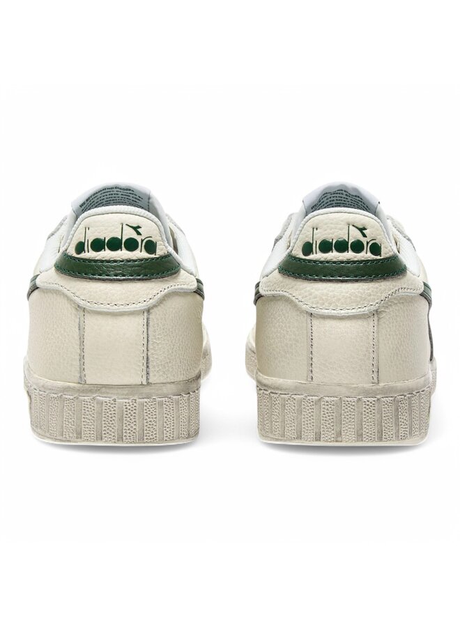 diadora Game L Low waxed white/fogliage