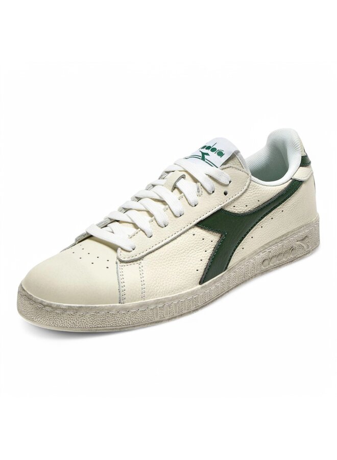 diadora Game L Low waxed white/fogliage