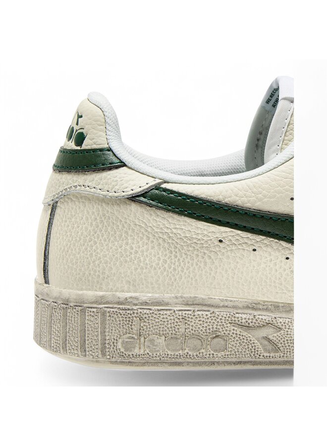 diadora Game L Low waxed white/fogliage