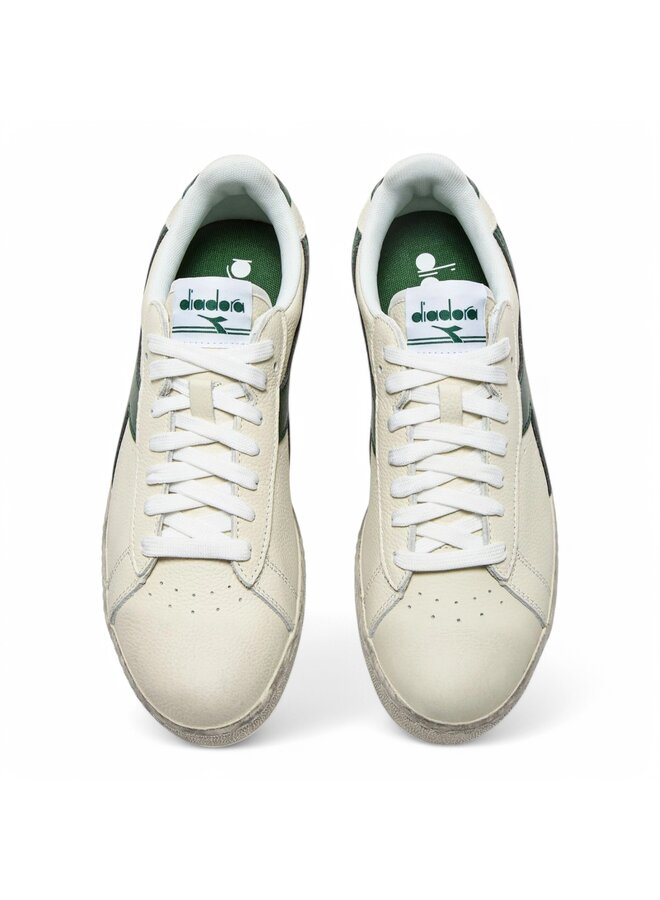 diadora Game L Low waxed white/fogliage