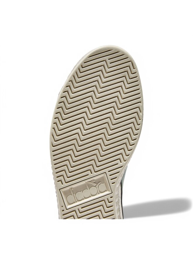 diadora Game L Low waxed white/fogliage