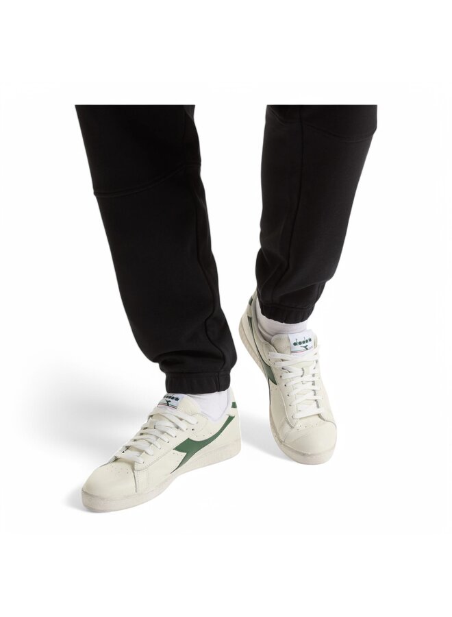 diadora Game L Low waxed white/fogliage
